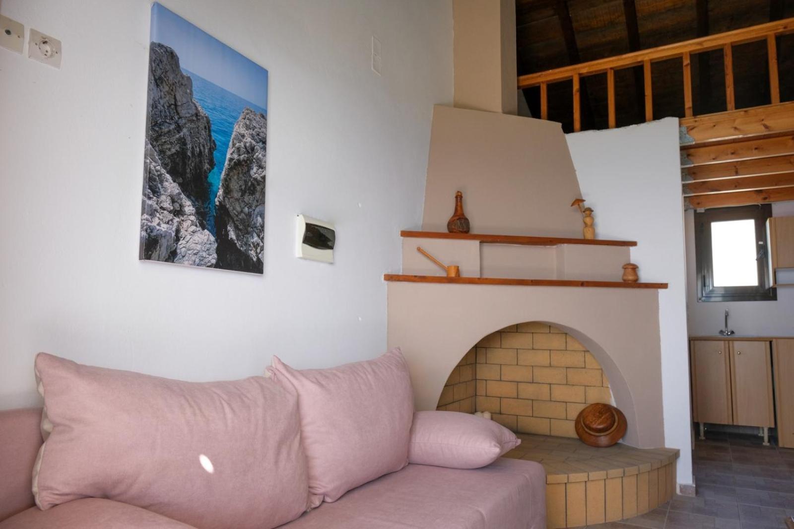 Dream Beyond Villas Ormos Koumeikon Dış mekan fotoğraf