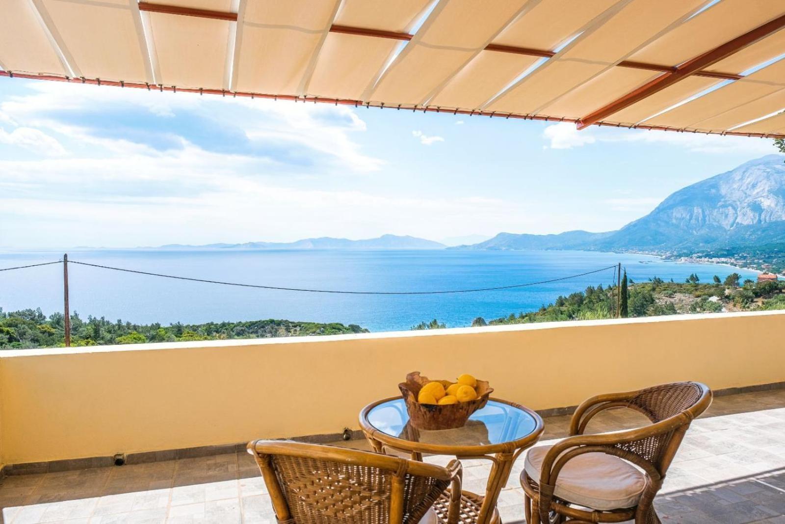Dream Beyond Villas Ormos Koumeikon Dış mekan fotoğraf