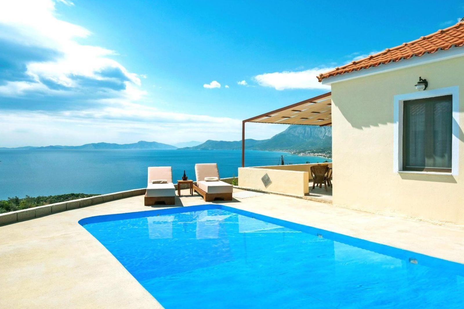 Dream Beyond Villas Ormos Koumeikon Dış mekan fotoğraf